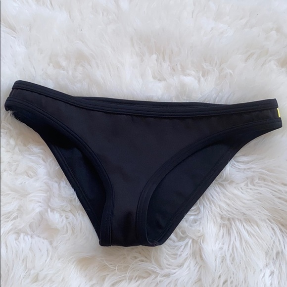 SEAFOLLY Trackside Scuba Bikini Bottom Sz 8 - Picture 3 of 7